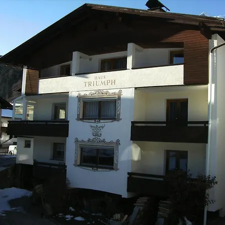 Haus Triumph Pettneu am Arlberg