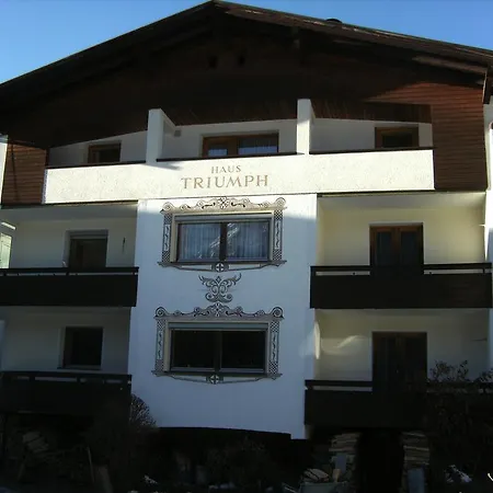 דירה Haus Triumph