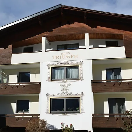 דירה Haus Triumph פרטנאו